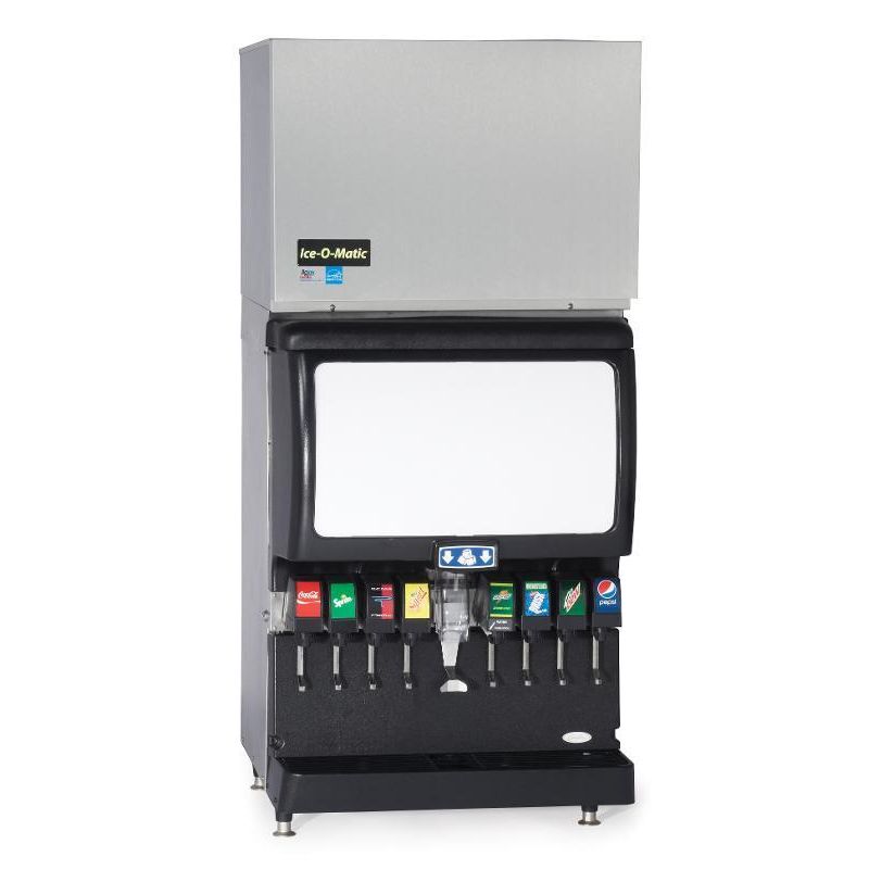 Ice Machines-Ice-O-Matic Commercial Cube Ice Maker 1450 lb/day NSF ICE1506FR