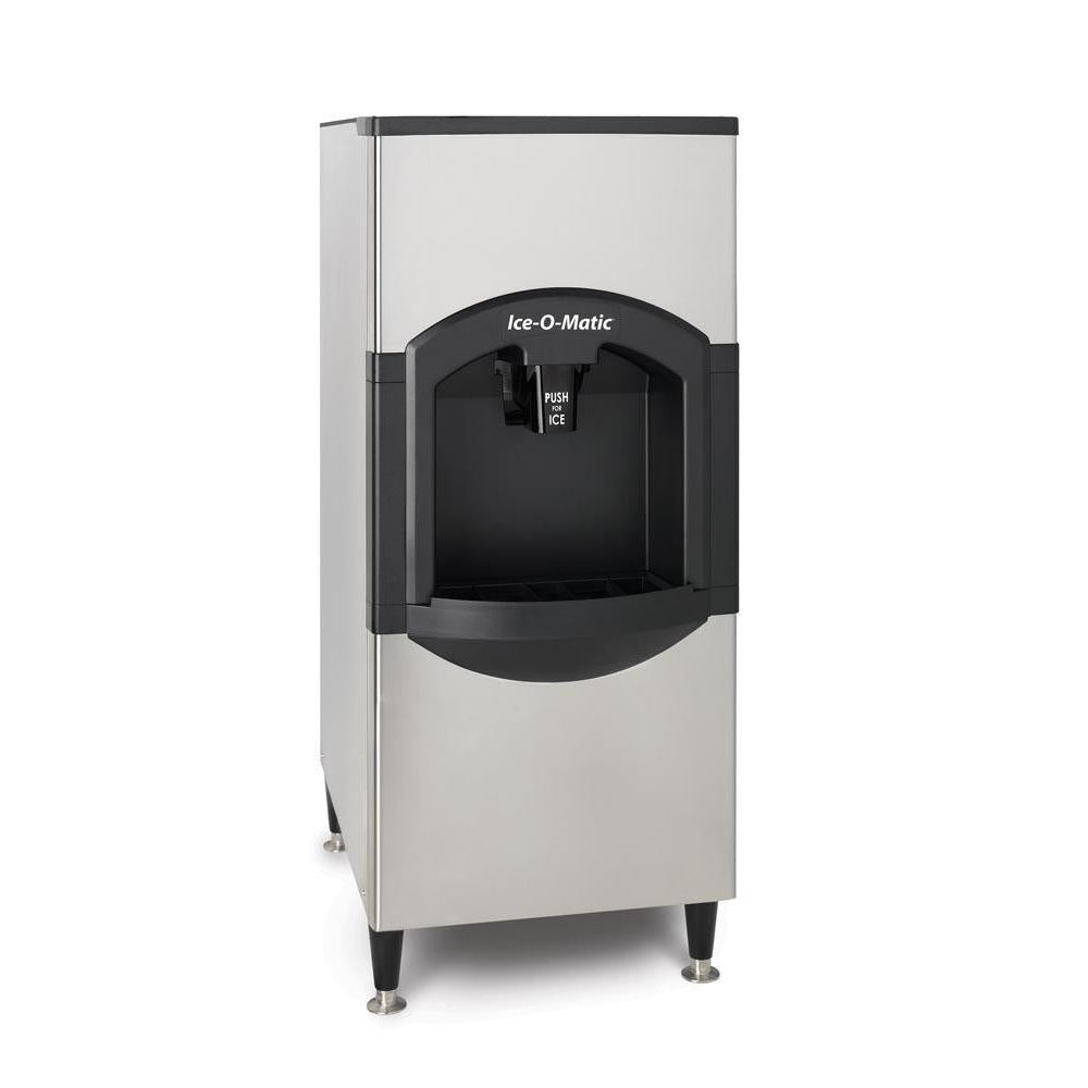 Ice Machines-Ice-O-Matic Commercial Durable 120 lb NSF Hotel Ice Dispenser CD40022