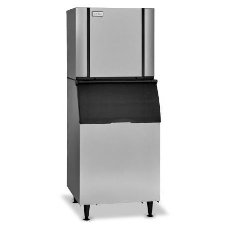 Ice Machines-Ice-O-Matic Commercial Half-Cube Ice NSF Certified 586lb CIM0530HW