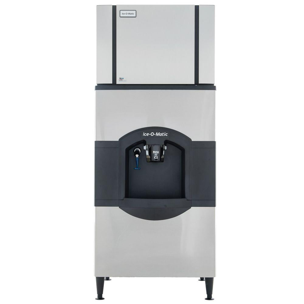Ice Machines-Ice-O-Matic Commercial Hotel Cube Dispenser 180lb NSF Certified CD40030