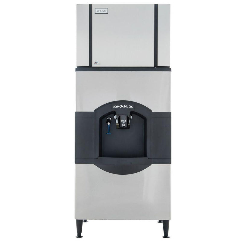 Ice Machines-Ice-O-Matic Commercial Hotel Cube Dispenser 180lb NSF Certified CD40030