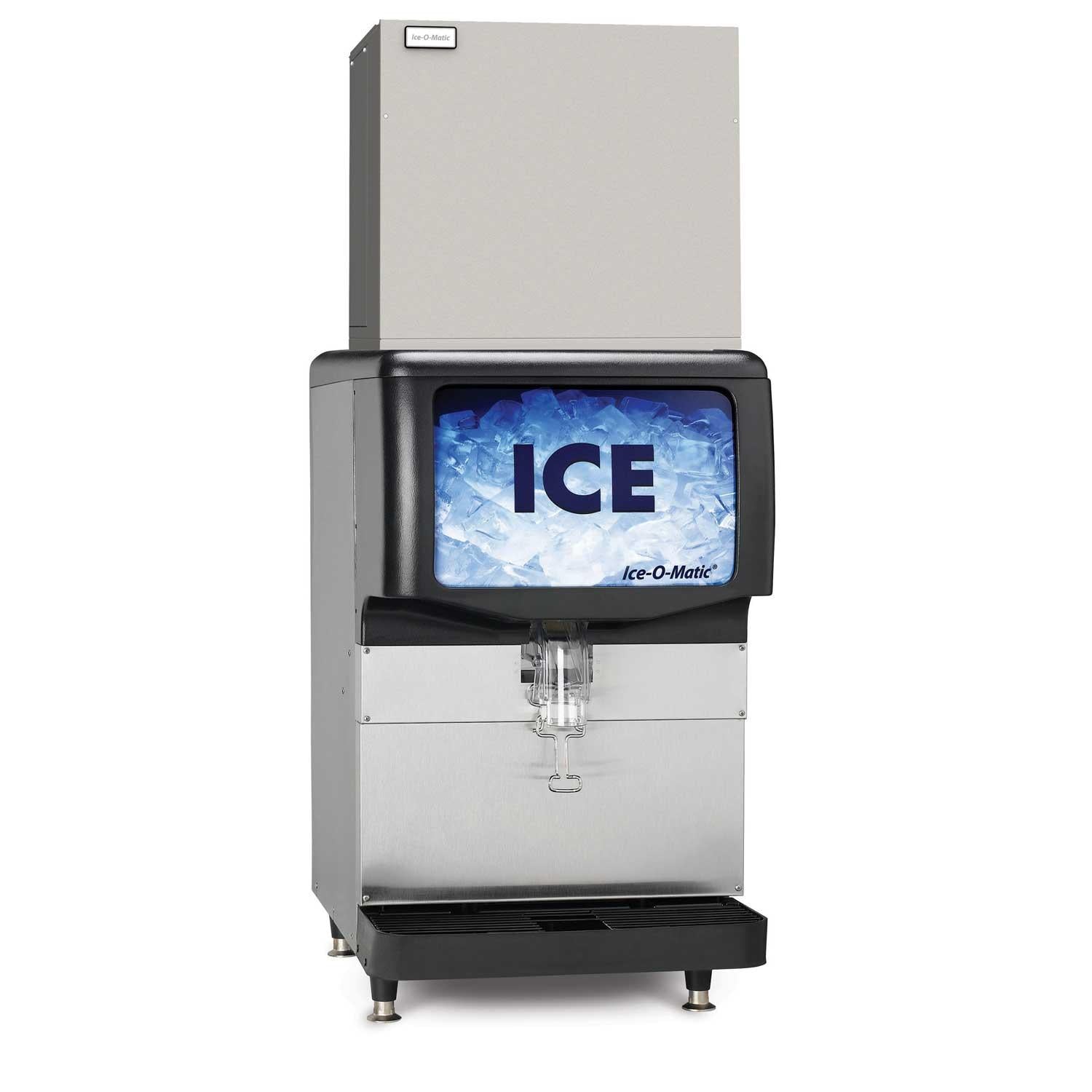 Ice Machines-Ice-O-Matic Commercial Tough Pearl Ice Maker Remote NSF GEM2006R