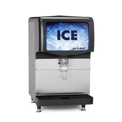 Ice Machines-Ice-O-Matic Countertop Compact Dual-Ice Dispenser 150lb NSF IOD150