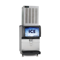 Ice Machines-Ice-O-Matic Countertop Compact Dual-Ice Dispenser 150lb NSF IOD150