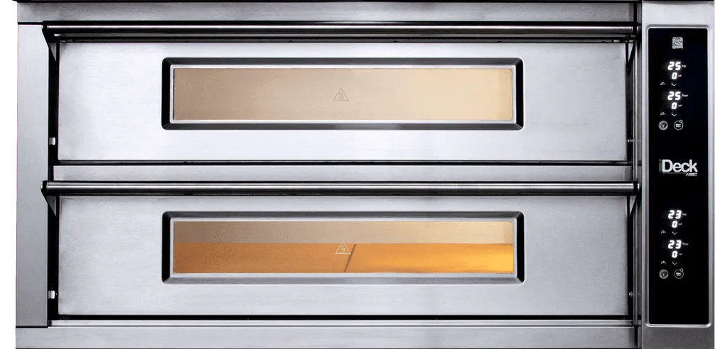 Ideck - Electric Pizza Ovens-MORETTI FORNI ID-D 105.65 2-Deck Electric Pizza Oven, 41" x 26"