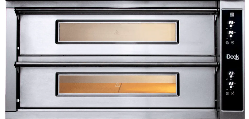 Ideck - Electric Pizza Ovens-MORETTI FORNI ID-D 105.65 2-Deck Electric Pizza Oven, 41" x 26"
