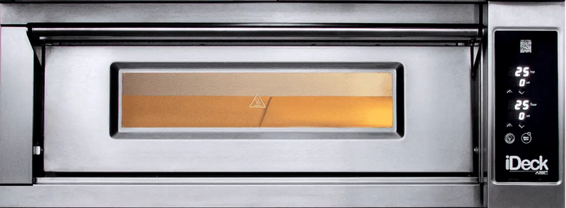 Ideck - Electric Pizza Ovens-MORETTI FORNI ID-M 72.72 iDeck Electric Pizza Oven, 1 Deck