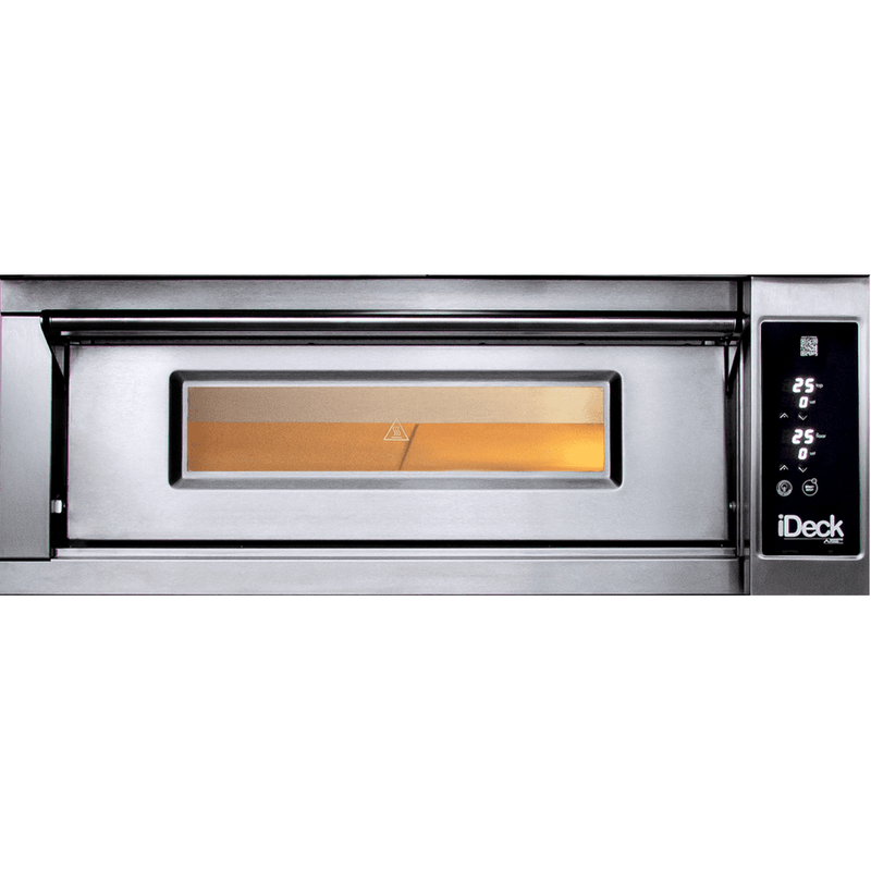 Ideck – Electric Pizza Ovens-Moretti Forni ID-M 72.72 iDeck Digital Control Electric Pizza Oven 28-1/3