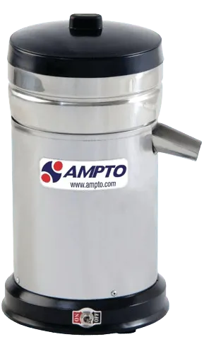 Juicer Extractors-AMPTO ES4EA Electric Citrus Juicer Stainless Steel Body