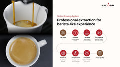 Kalerm X860C UL Commercial Bean-to-Cup Coffee Machine - 120V
