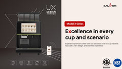 Kalerm X860C UL Commercial Bean-to-Cup Coffee Machine - 120V