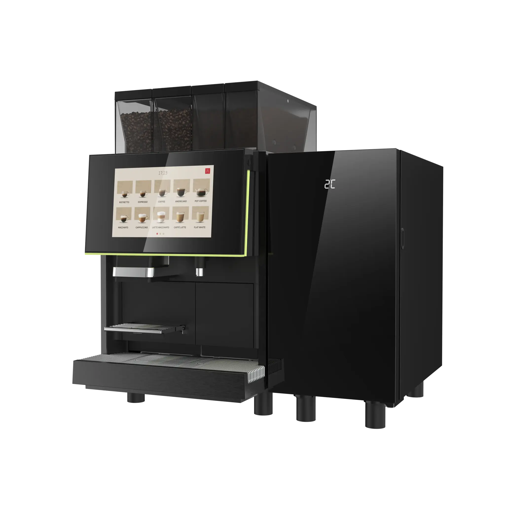 Kalerm X860C UL Commercial Bean-to-Cup Coffee Machine - 120V
