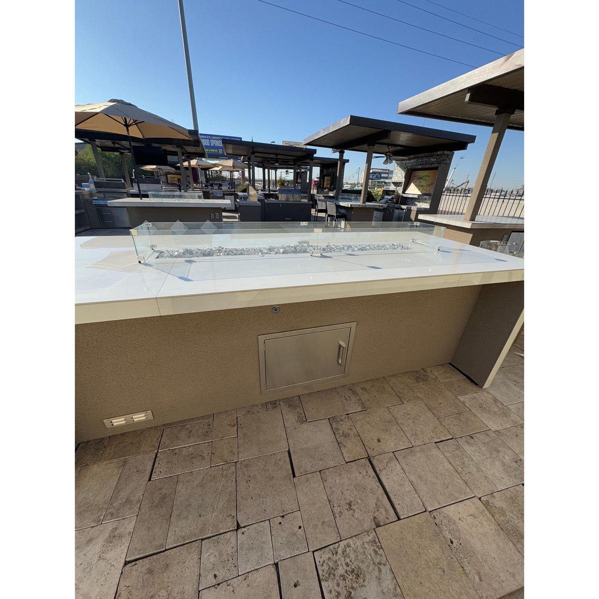 KoKoMo 10' Firetable Bar