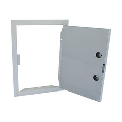 KoKoMo 14x20 Reversible 304 Stainless Steel Access Door (Vertical)
