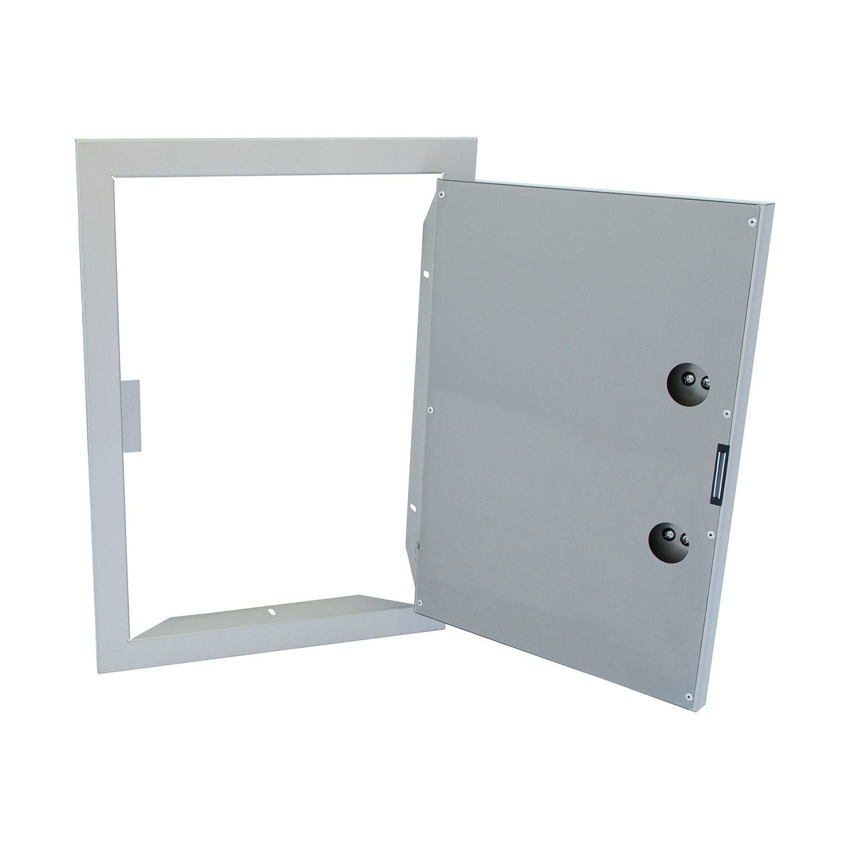 KoKoMo 17x24 Reversible Stainless Steel Access Door (Vertical)