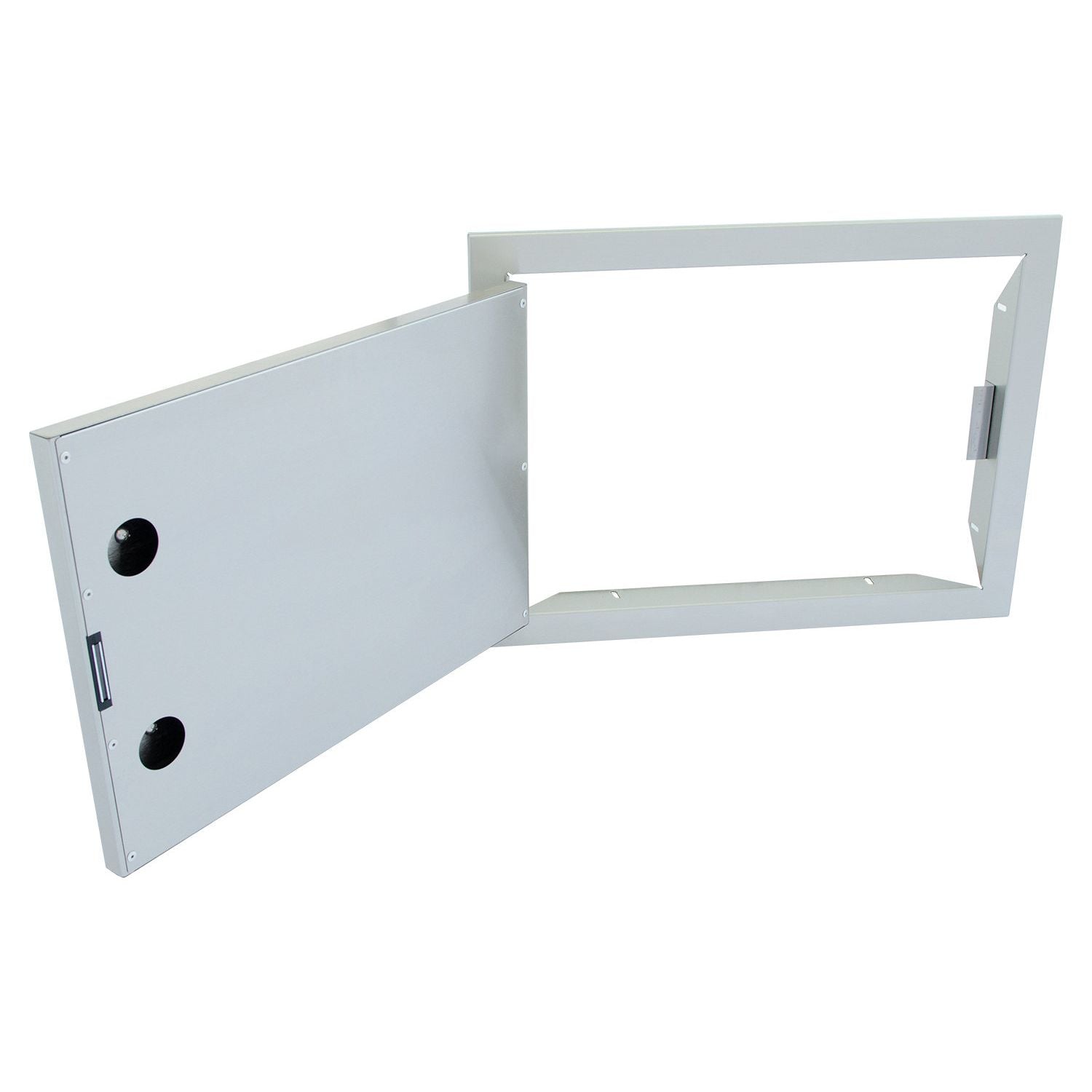KoKoMo 20x14 Reversible Stainless Steel Access Door (Horizontal)