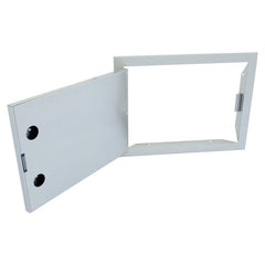 KoKoMo 20x14 Reversible Stainless Steel Access Door (Horizontal)