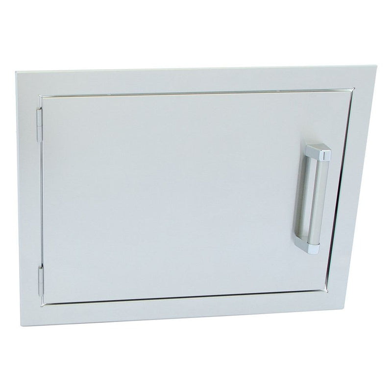 KoKoMo 20x14 Reversible Stainless Steel Access Door (Horizontal)