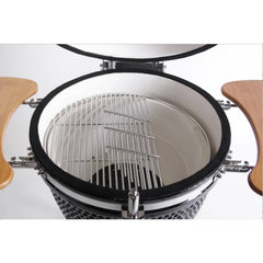 KoKoMo 21 Inch Kamado Ceramic BBQ Grill