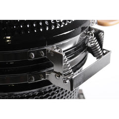 KoKoMo 21 Inch Kamado Ceramic BBQ Grill