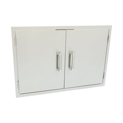 KoKoMo 30 Inch 304 Stainless Steel Double Access Doors