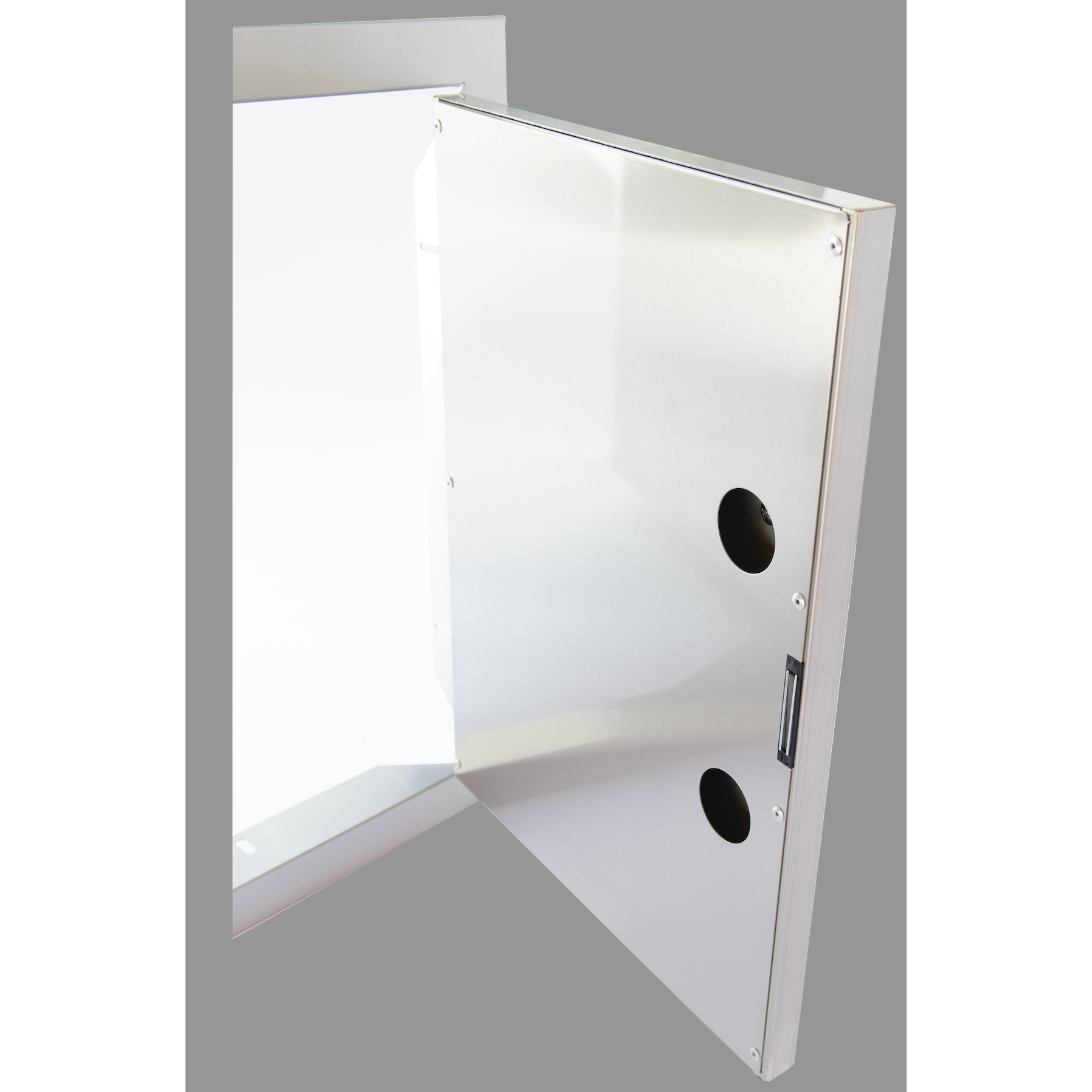 KoKoMo 30 Inch 304 Stainless Steel Double Access Doors