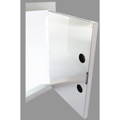 KoKoMo 30 Inch 304 Stainless Steel Double Access Doors