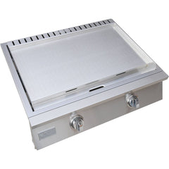 KoKoMo 30 Inch Outdoor Kitchen Teppanyaki Griddle Built-In
