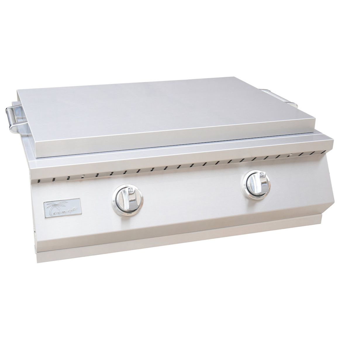 KoKoMo 30 Inch Outdoor Kitchen Teppanyaki Griddle Built-In
