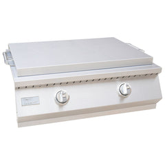 KoKoMo 30 Inch Outdoor Kitchen Teppanyaki Griddle Built-In
