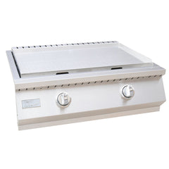 KoKoMo 30 Inch Outdoor Kitchen Teppanyaki Griddle Built-In