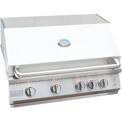 KoKoMo 32In Professional Built-In Gas Grill 4 Burner/Back Burner