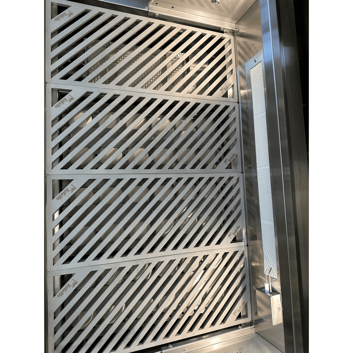 KoKoMo 32In Professional Built-In Gas Grill 4 Burner/Back Burner