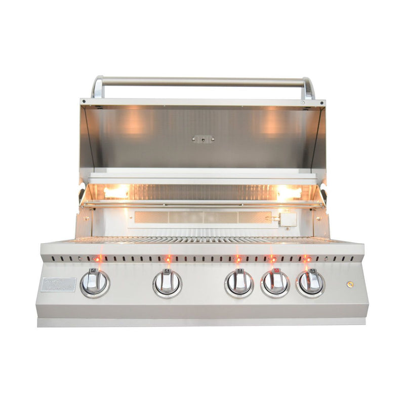 KoKoMo 32" Professional Built-In Gas Grill, 4 Burner (KO-PRO-4BG)