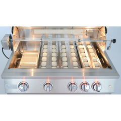 KoKoMo 32" Professional Built-In Gas Grill, 4 Burner (KO-PRO-4BG)