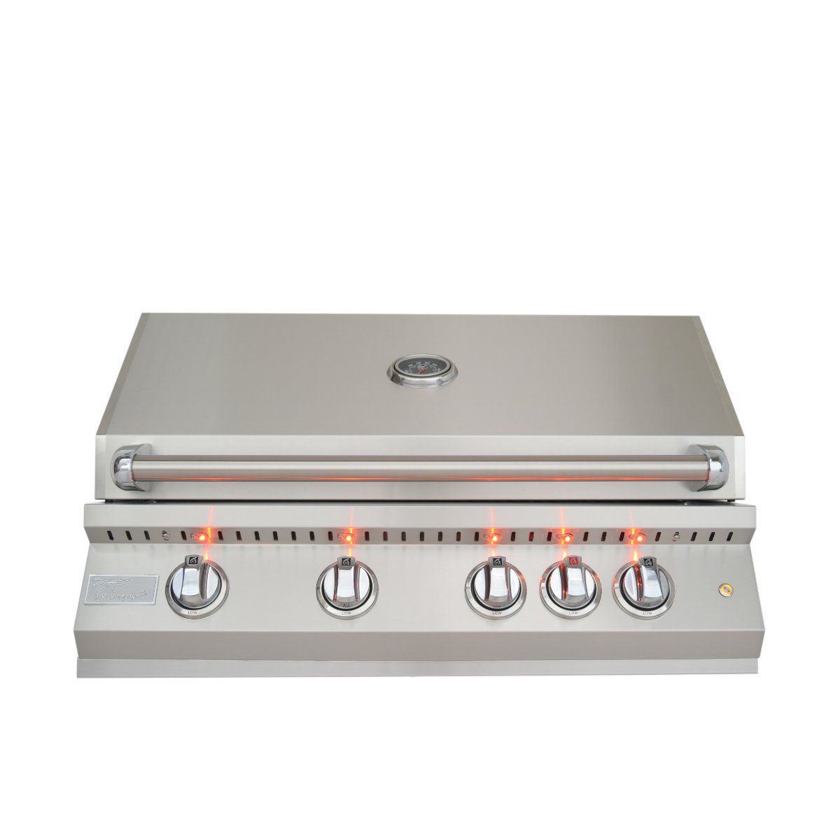 KoKoMo 32" Professional Built-In Gas Grill, 4 Burner (KO-PRO-4BG)