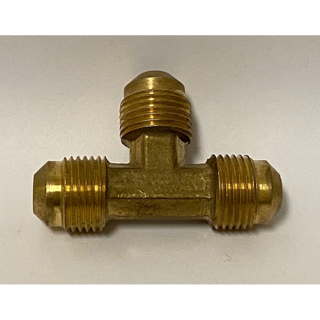 KoKoMo 3/8 Inch Flare Fitting Tee 3 Way Gas Hook Up