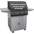 KoKoMo 3 Burner Grill Cart for 26 Inch KoKoMo Grill, 304 Stainless