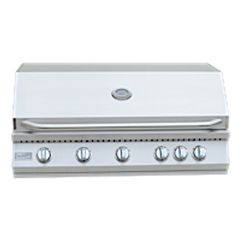 KoKoMo 40” Built-In Gas Grill - 5 Burner with Infrared Back Burner