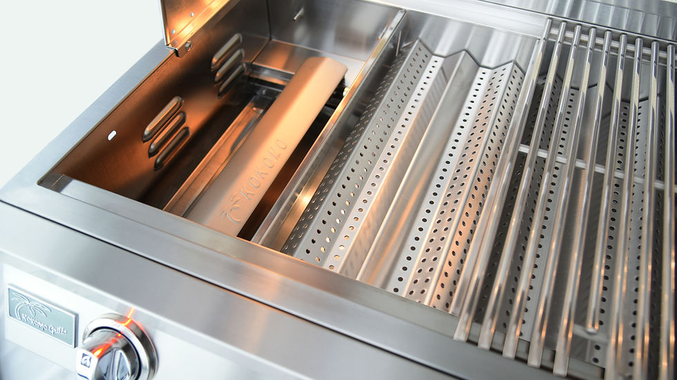 KoKoMo 40" Professional Built-In Stainless Steel Grill - 5 Burner