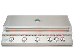 KoKoMo 40" Professional Built-In Stainless Steel Grill - 5 Burner