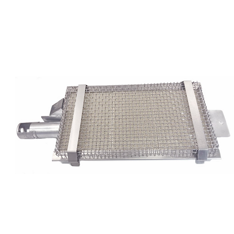 KoKoMo BBQ Grill Infrared Sear Zone Burner 12,000 BTU Stainless Steel