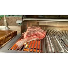 KoKoMo BBQ Grill Infrared Sear Zone Burner 12,000 BTU Stainless Steel