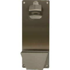 KoKoMo Bottle Opener and Cap Catcher, 304 Stainless Steel