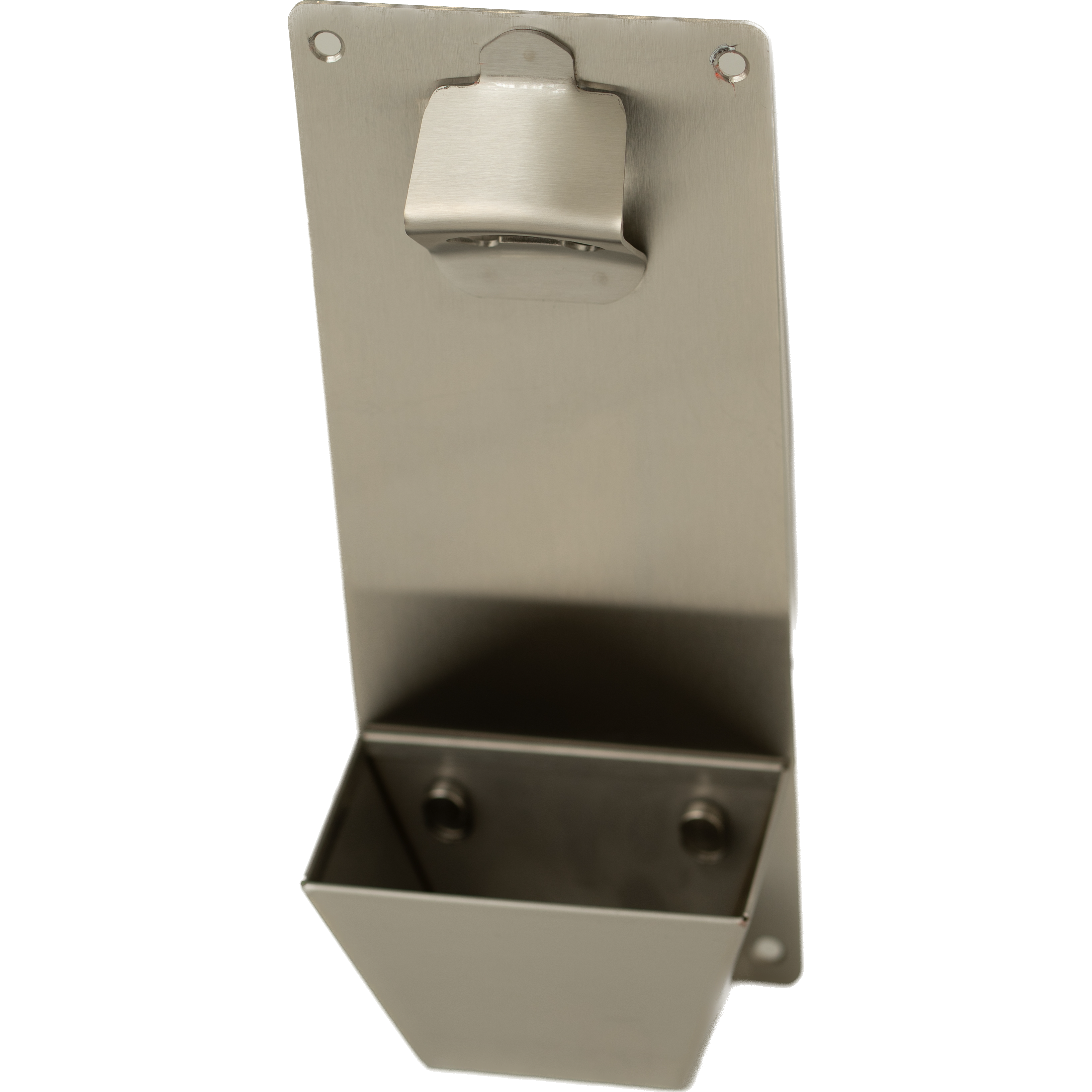 KoKoMo Bottle Opener and Cap Catcher, 304 Stainless Steel