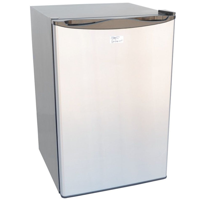 KoKoMo Built-In Outdoor Kitchen Refrigerator with Temp Control & Lights