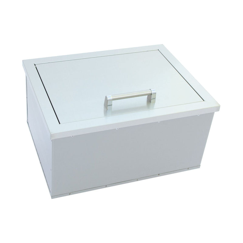 KoKoMo Drop-In Stainless Steel Ice Chest 23 x 17