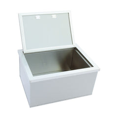 KoKoMo Drop-In Stainless Steel Ice Chest 23 x 17
