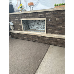 KoKoMo Entertainer Fireplace 10' NG/LP
