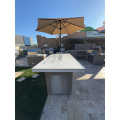KoKoMo Entertainer Firetable Outdoor Fire Table